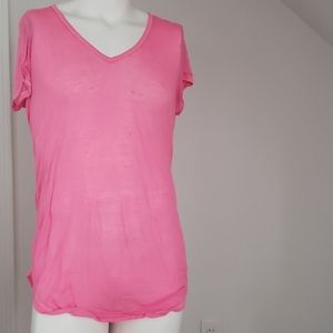 Mudd pink t- shirt size xl